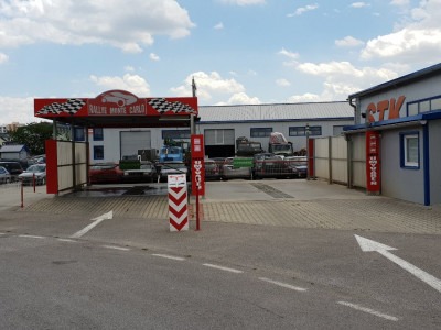 Samoobslužná autoumyváreň Bánovce Samoobslužná autoumyváreň Bánovce