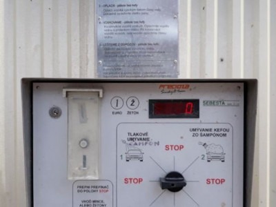 Samoobslužná autoumyváreň Bánovce Samoobslužná autoumyváreň Bánovce